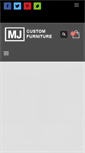 Mobile Screenshot of mjcustomfurniture.com
